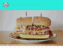 Tablet Screenshot of dicksdelicatessen.com